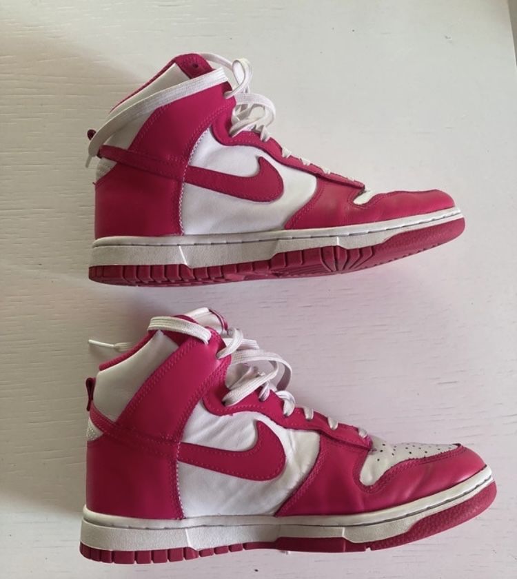 Nike Dunk High Pink Prime