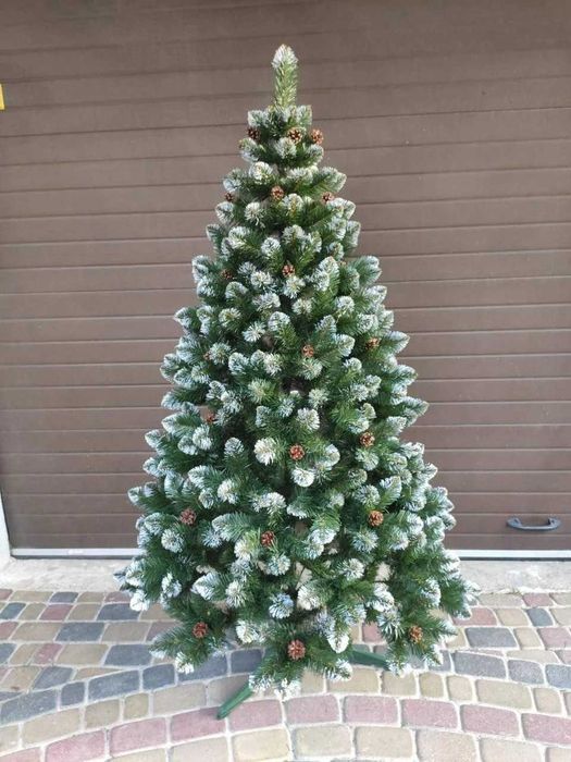 ‼️ Ялинка штучна пишна густа новорічна. Елка искусственная с шишками