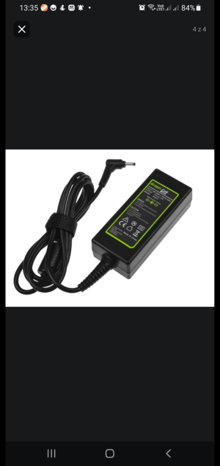 Zasilacz do Asus 45W (2.37A, 3.0-1.0mm) do nowych  MODELI