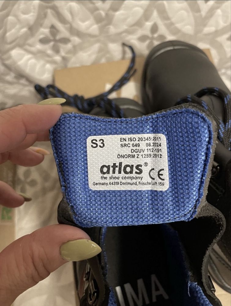 Buty robocze atlasrozm 42
