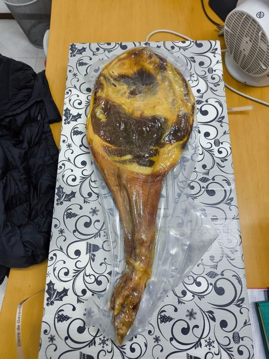 Presunto Izquierdo paleta bolota ibérico gran reserva