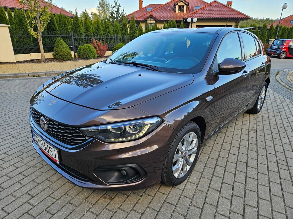 Fiat Tipo 2018 GAZ/LPG Climatronic Ledy Zamiana Salon PL
