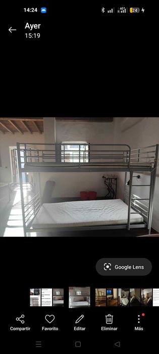 Óbidos, vendo boliche, cama, Mesa baixa usados