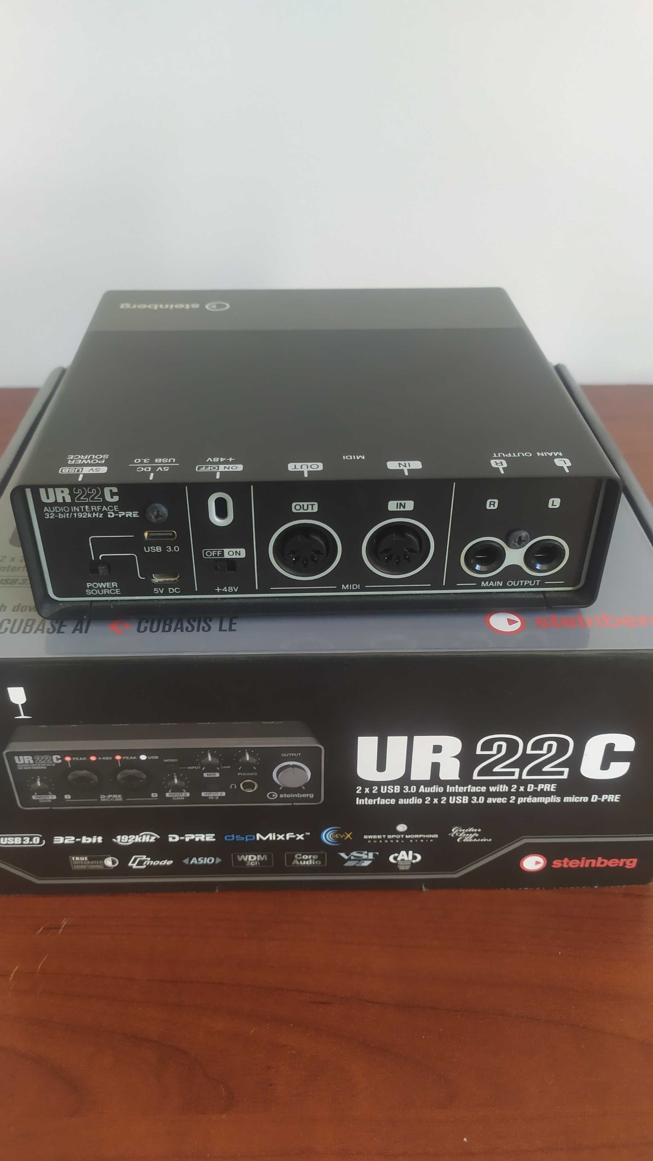 Steinberg UR22C - Interfejs Audio