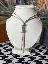 Naszyjnik srebrny włoskiego projektanta Roberto Magii