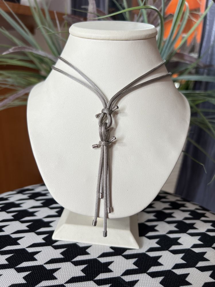 Naszyjnik srebrny włoskiego projektanta Roberto Magii