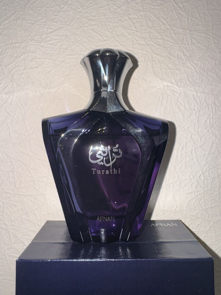 Afnan turathi blue.  Afnan,lattafa,armaf,