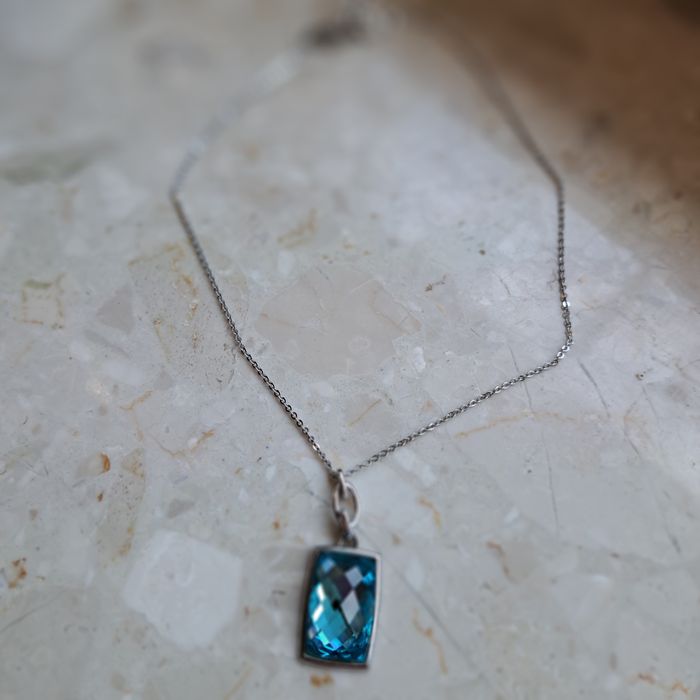 Naszyjnik Swarovski, nowy