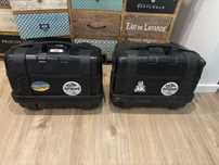 Malas Laterais Givi Trekker TRK33 Preto e trk46b