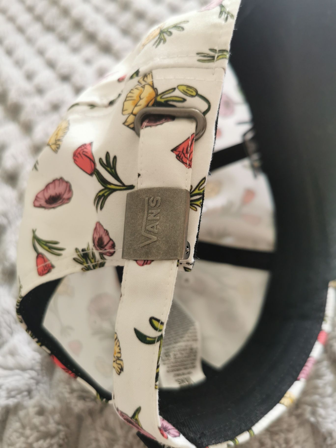 Czapka z daszkiem vans