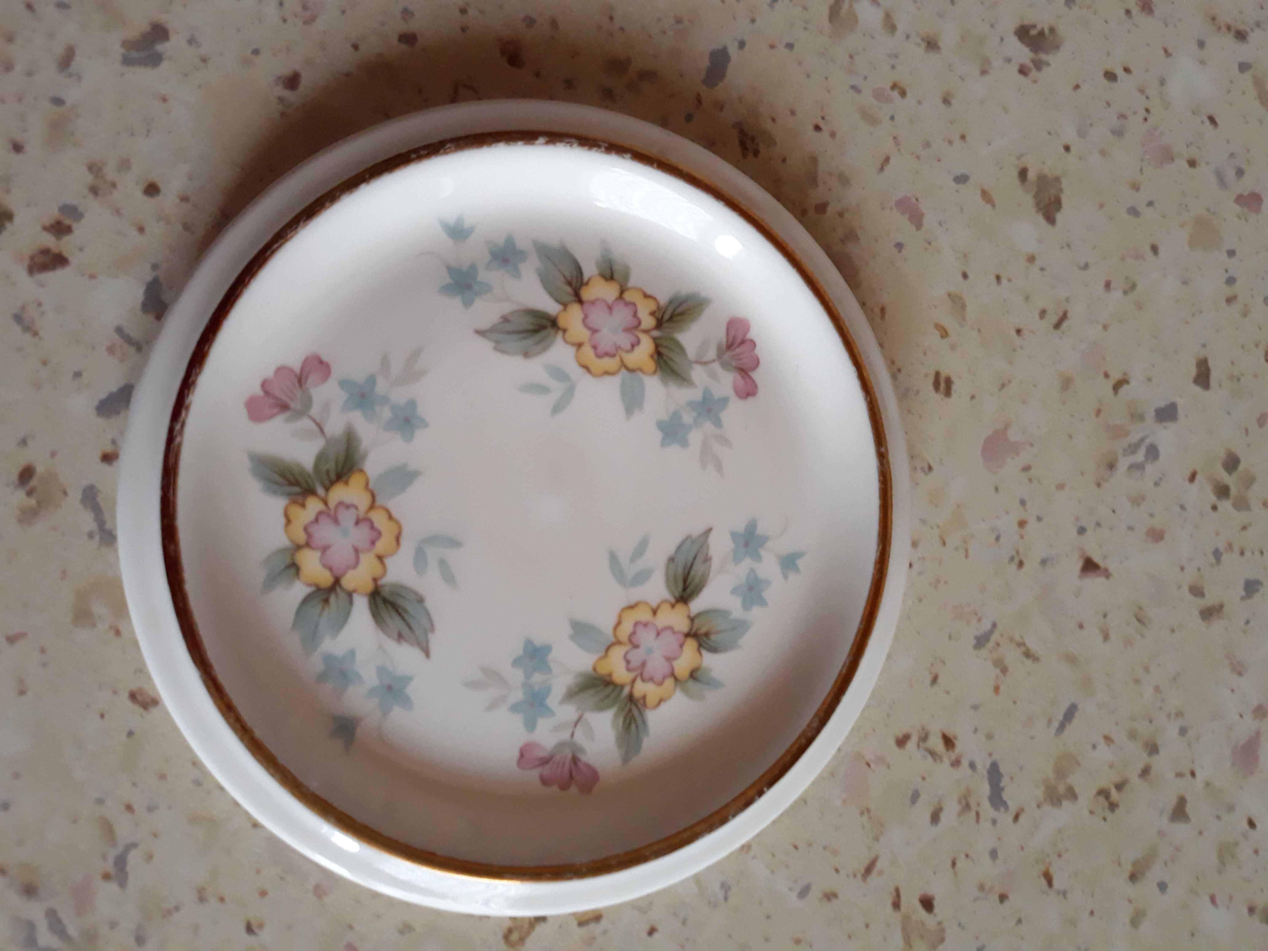 Porcelanowa mała paterka,  podstawek Royal Ascot