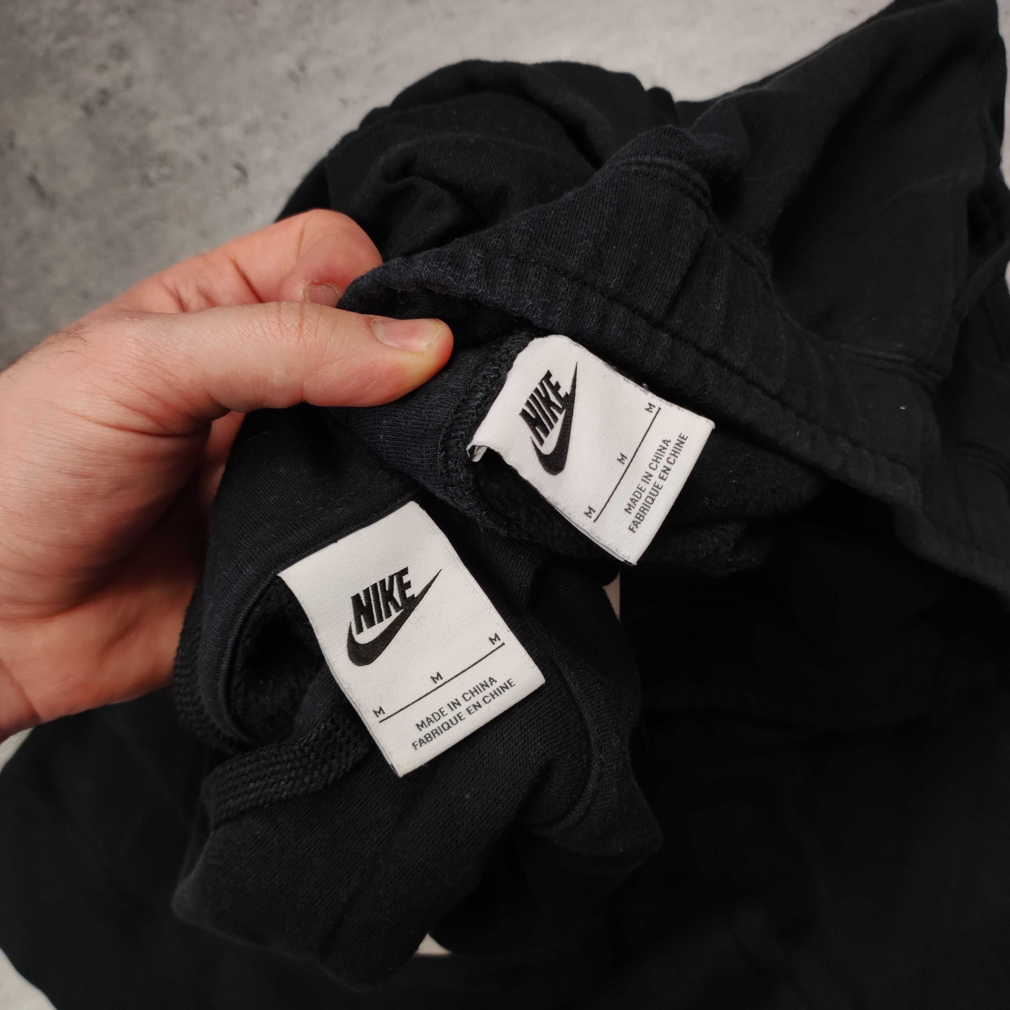 MĘSKI Zestaw Sportowy Bawełna Dresy i Bluza z Kapturem Hoodie Nike
