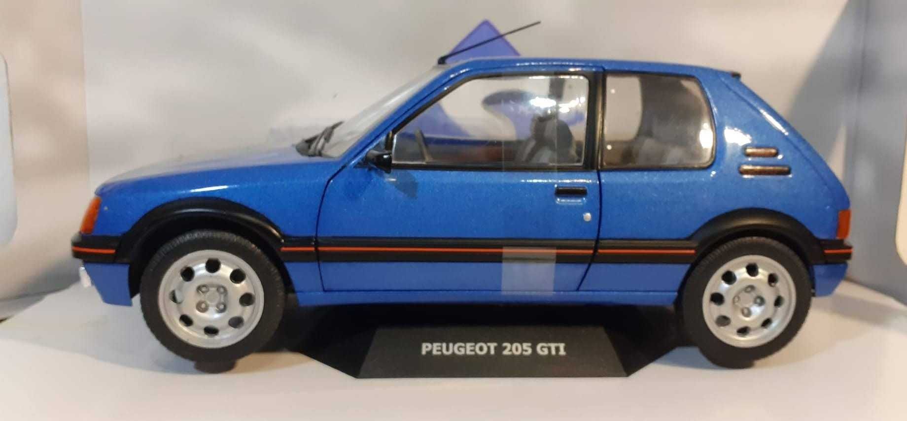1/18 Peugeot 205 GTI az - Solido