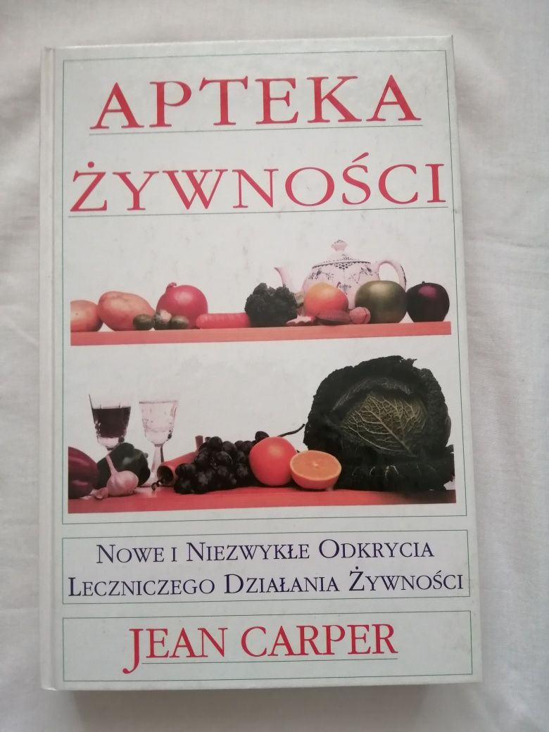 Jean Carper - Apteka żywności.