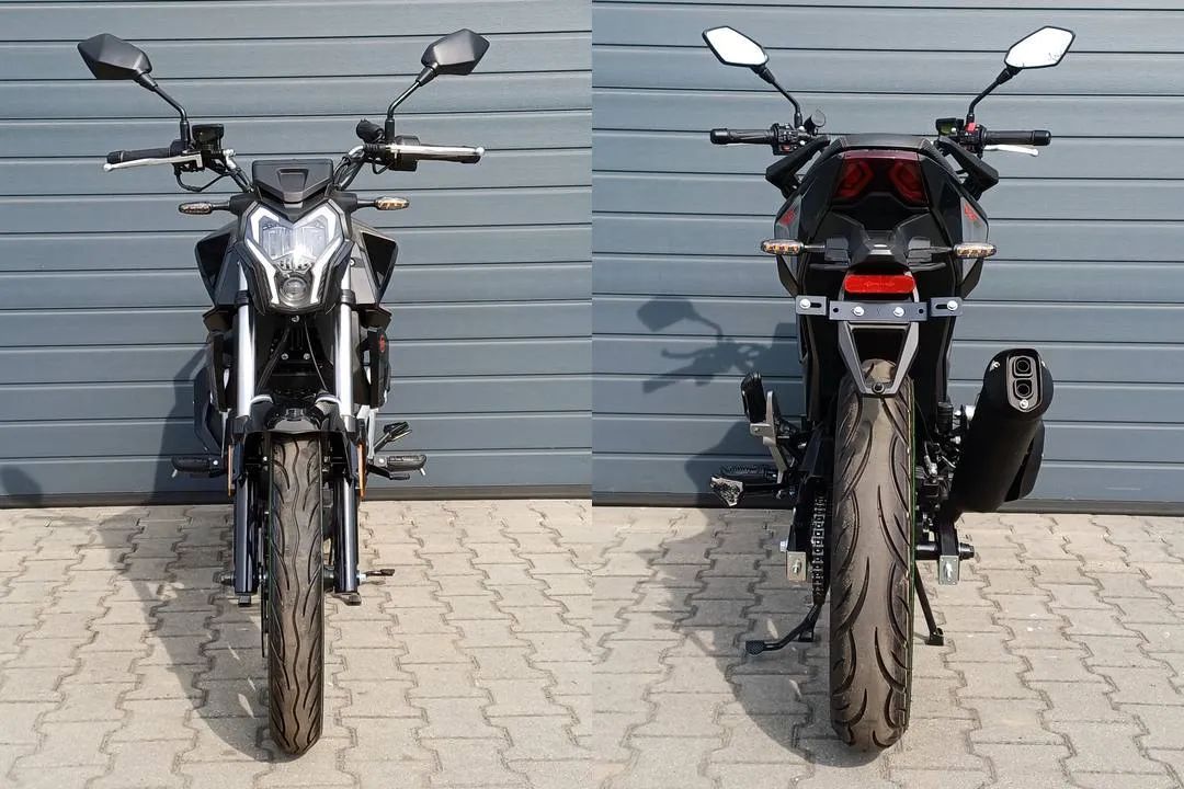 Keeway RKS 125 Keeway RKS 125, Autoryzowany dealer