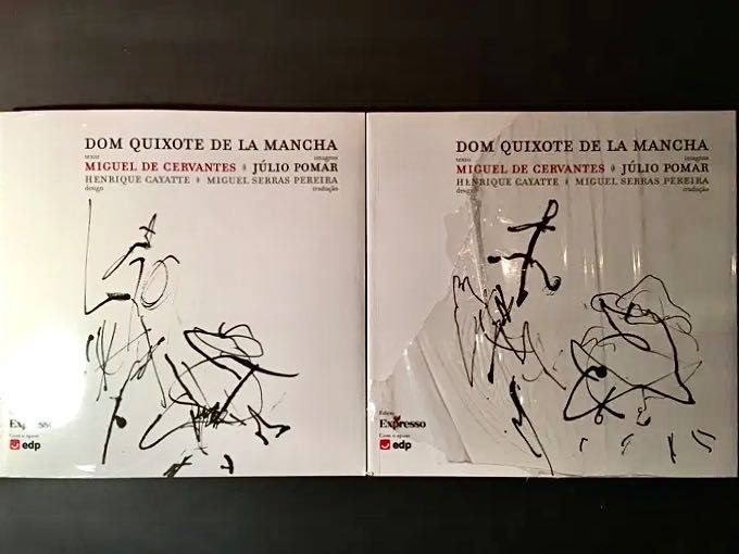M. CERVANTES - Dom Quixote 10 vol. - ilustrações de Júlio Pomar