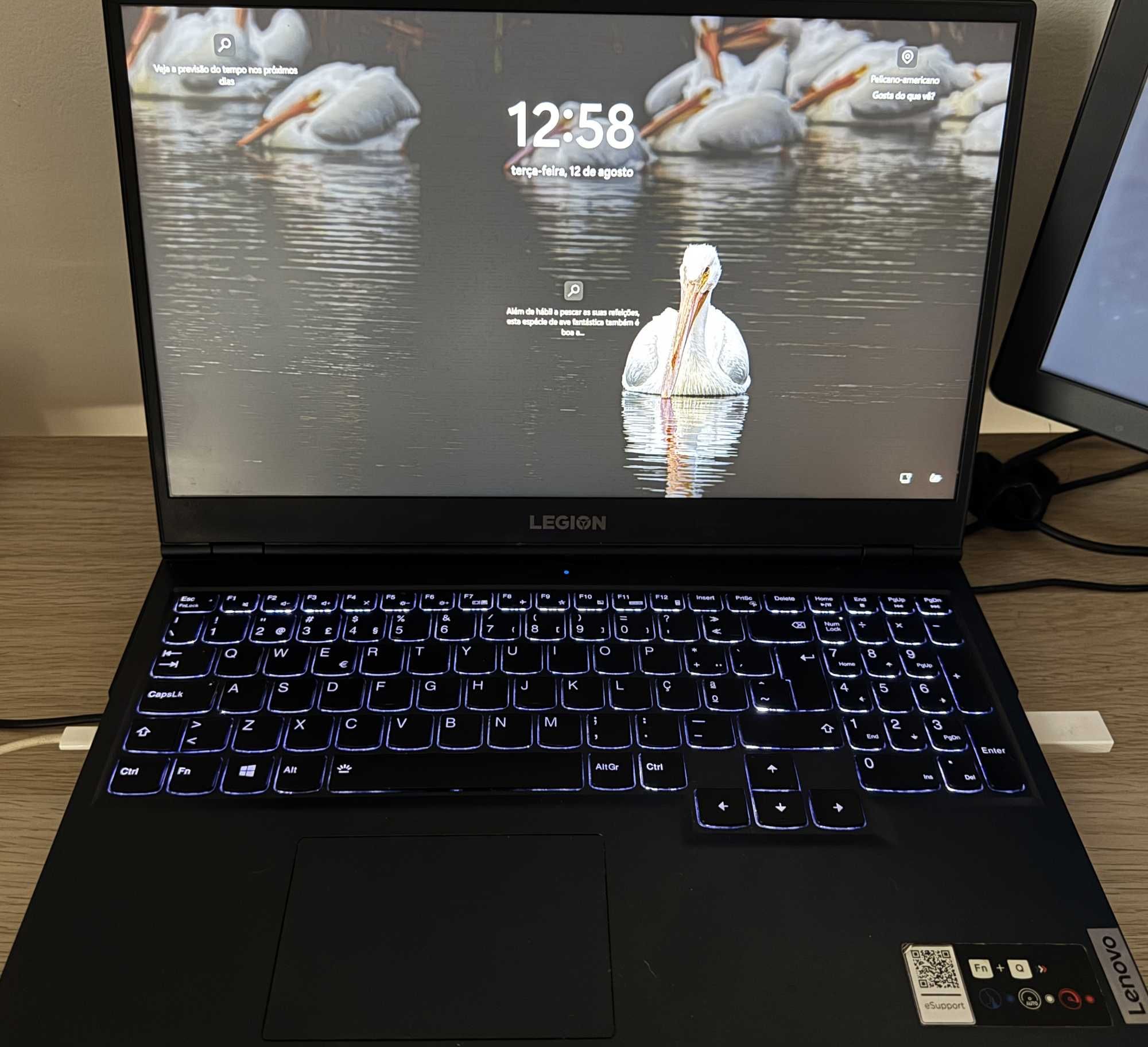 Lenovo Legion 5 | Ryzen 7 5800H | RTX 3060 6GB | 16GB RAM | SSD 500GB