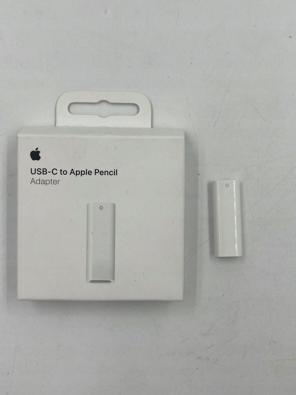 oryginalna przejściówka adapter do apple pencil usb-c-ligntning