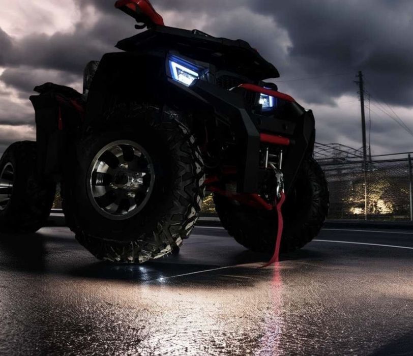 QUAD 250cc Pelikan Nero hak alufelgi LEDY raty dostawa odlicz pełnyVAT