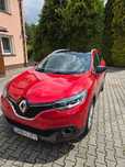 Renault Kadjar Samochód 4x4 zadbany, na bieżąco serwisowany, piękna czerwień i 4x4.