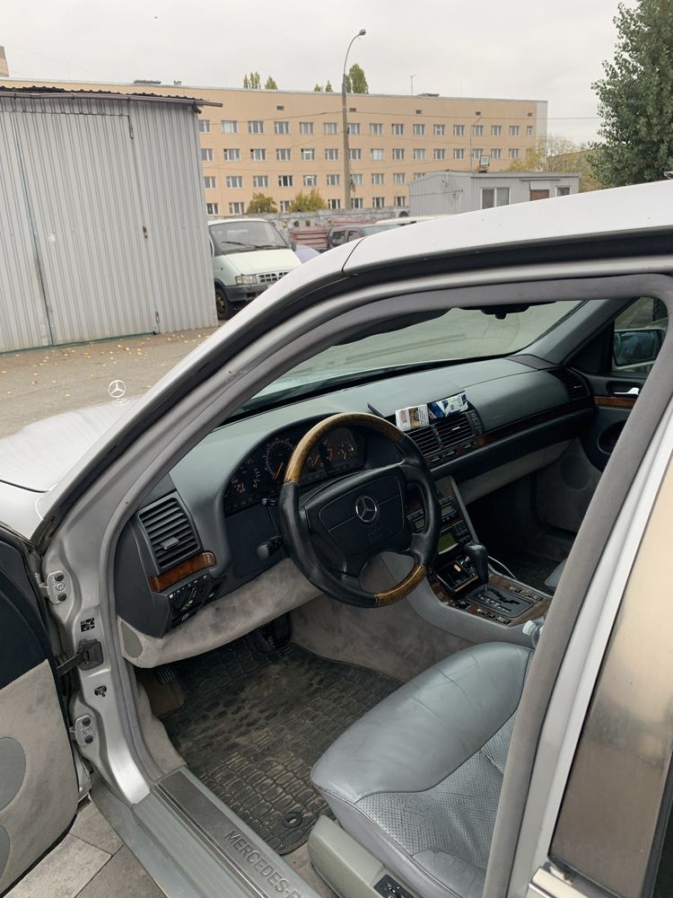 Запчясті мерседес  S клас w140