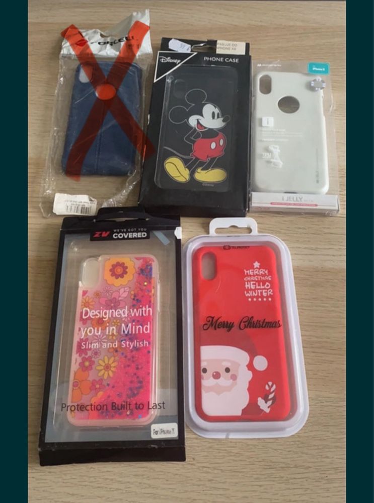 Etui Iphone X/XS