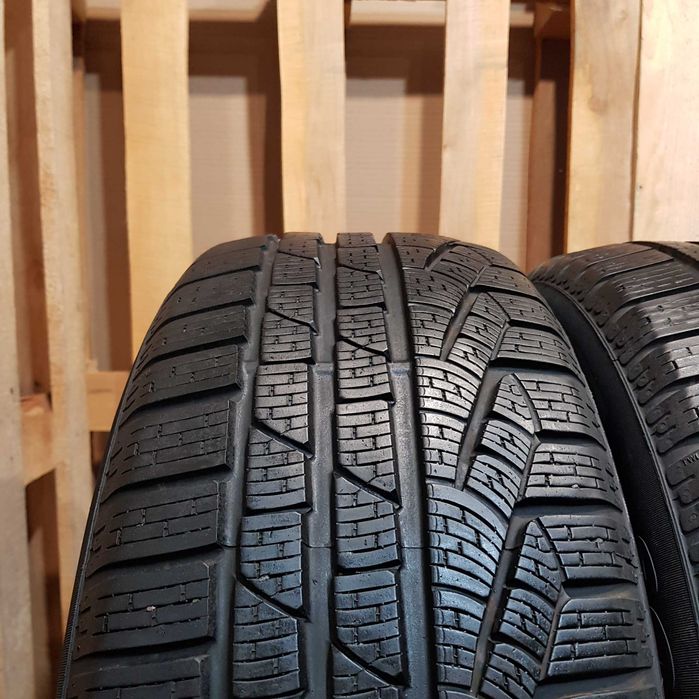 Pirelli Sottozero 225/55/17 7.5-6мм Шини Зимові (4шт) з Європи б/в Р17