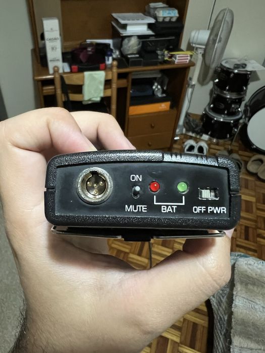 Microfone sem fios Shure T4A