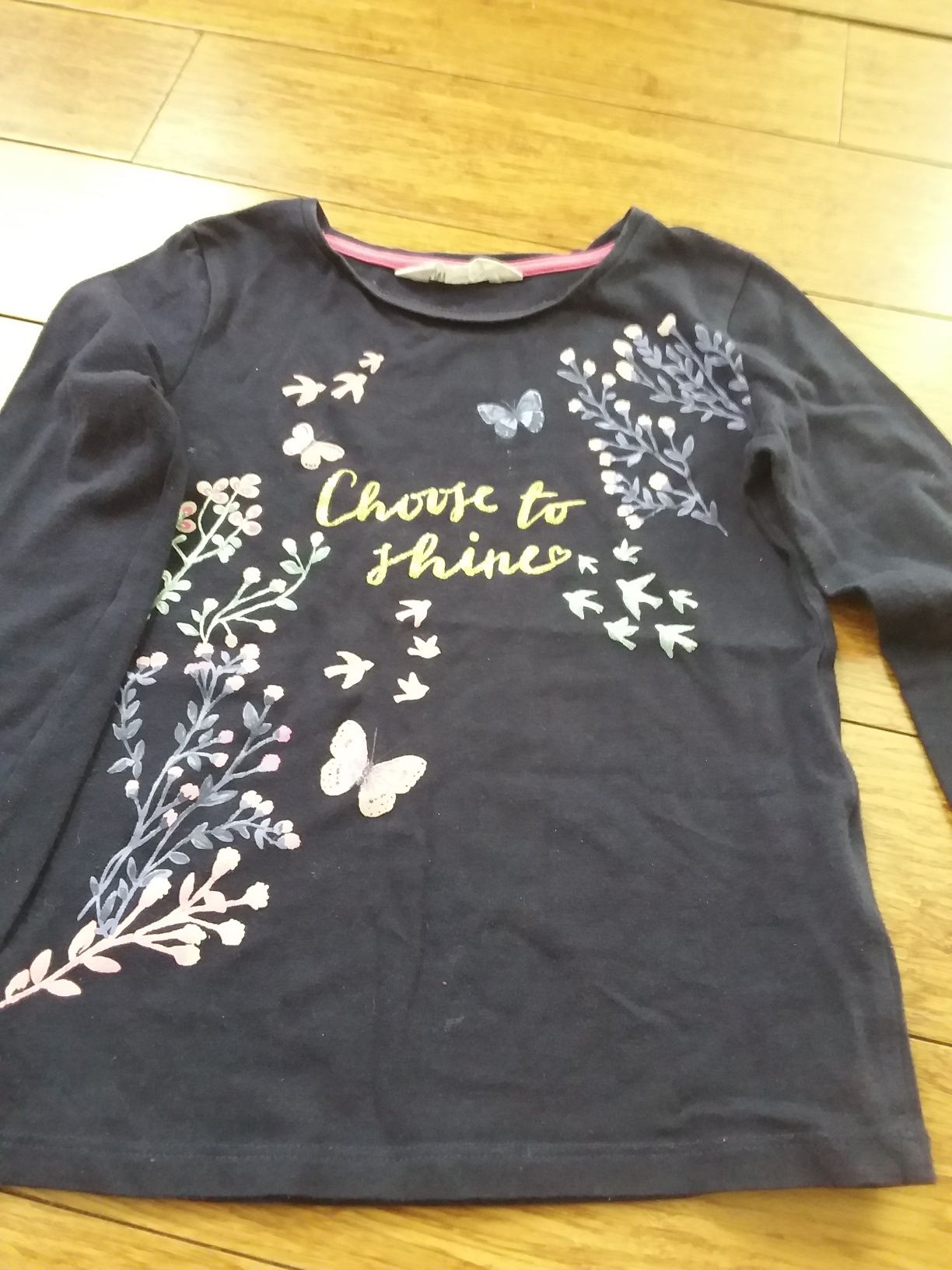 Bluzka h&m rozm 110/116