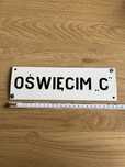 Tablica informacyjna OŚWIĘCIM “C”