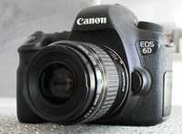 Canon Eos 6D z obiektywem ultrasonic - pełna klatka