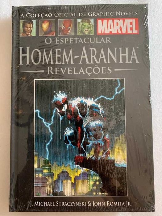 Graphic Novels Marvel #15 - o Espetacular Homem-Aranha - Revelações