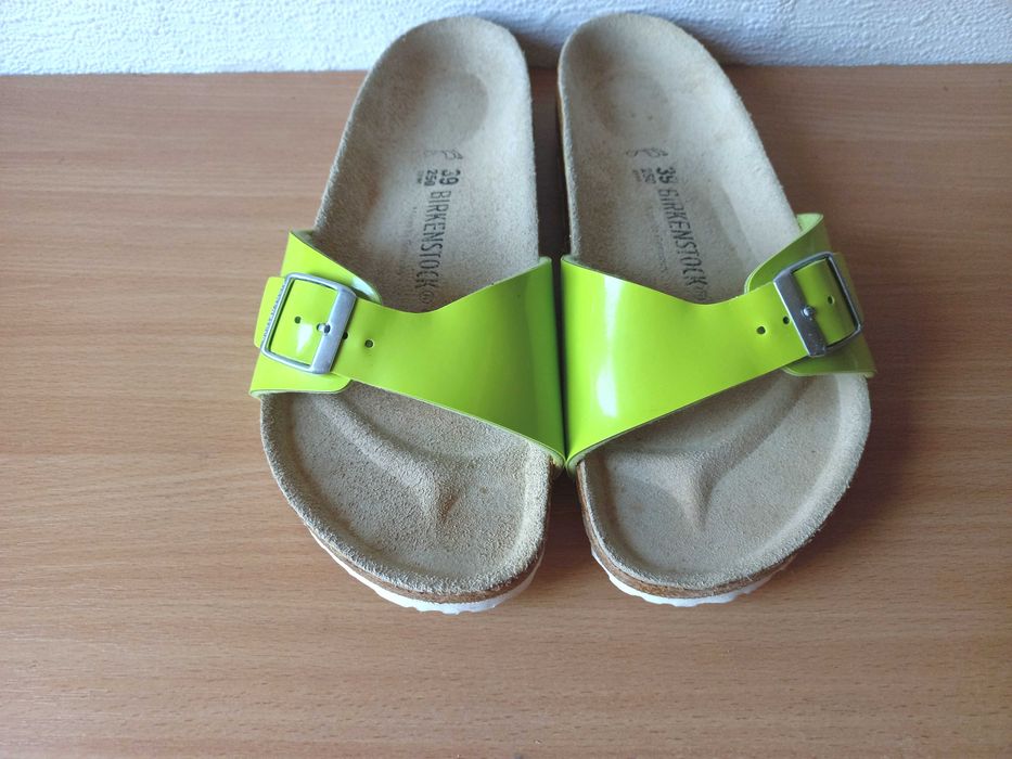 Чудові ортопедичні шльопанці Birkenstock 39 р. устілка 25,7 см