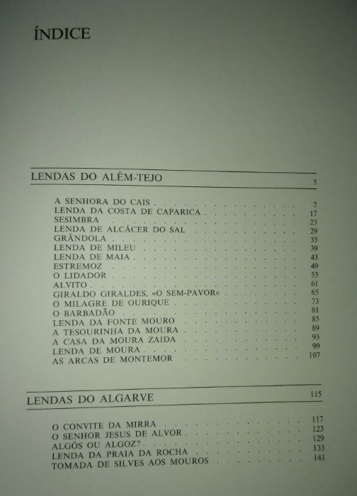 Colecção "Lendas Portuguesas" - Editora "Amigos do Livro Editores, Lda