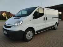 Opel Vivaro L2 H1 Długi TYLKO 192 tys.km!!! 2x boczne drzwi!!! Klimatyzacja SPROWADZONY/ZAREJESTROWANY !!! ŁADNY I ZADBANY !!!Nie Trafic  Vivaro