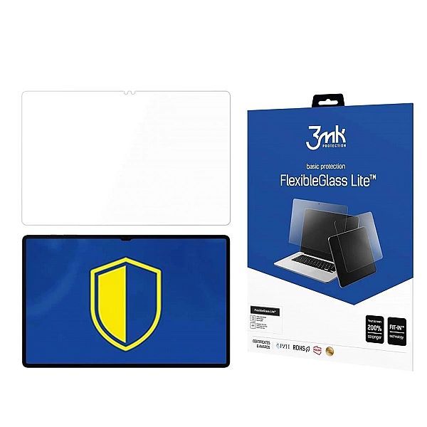 Szkło hybrydowe 3mk FlexibleGlass Lite™ na Samsung Galaxy Tab S9+