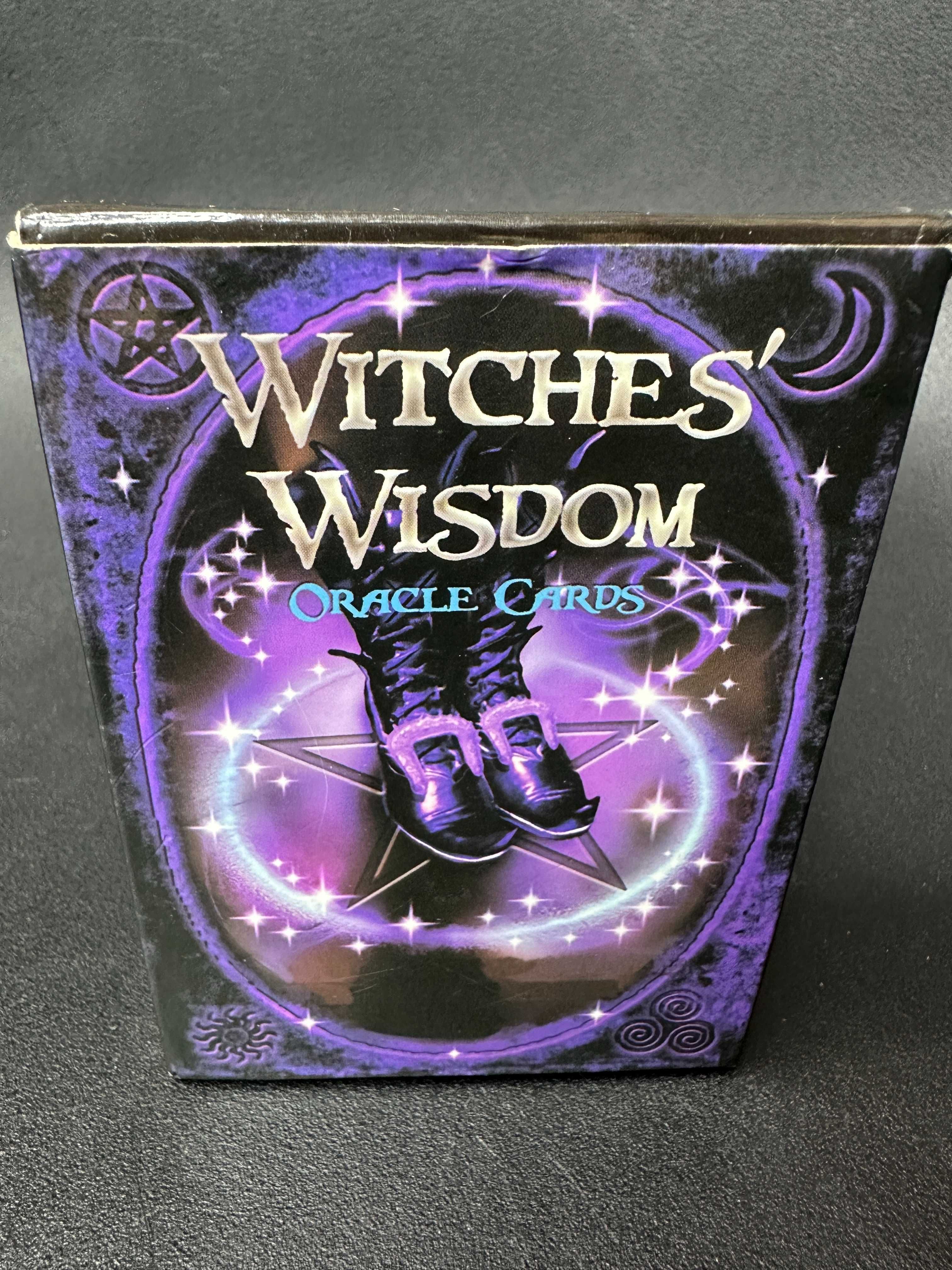 Гадальні карти таро, Оракул Мудрість відьом 48 шт. Witches Wisdom