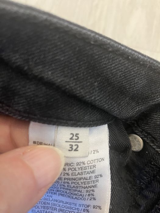 Armedangels XXS/XS 25/32 skinny jeans black