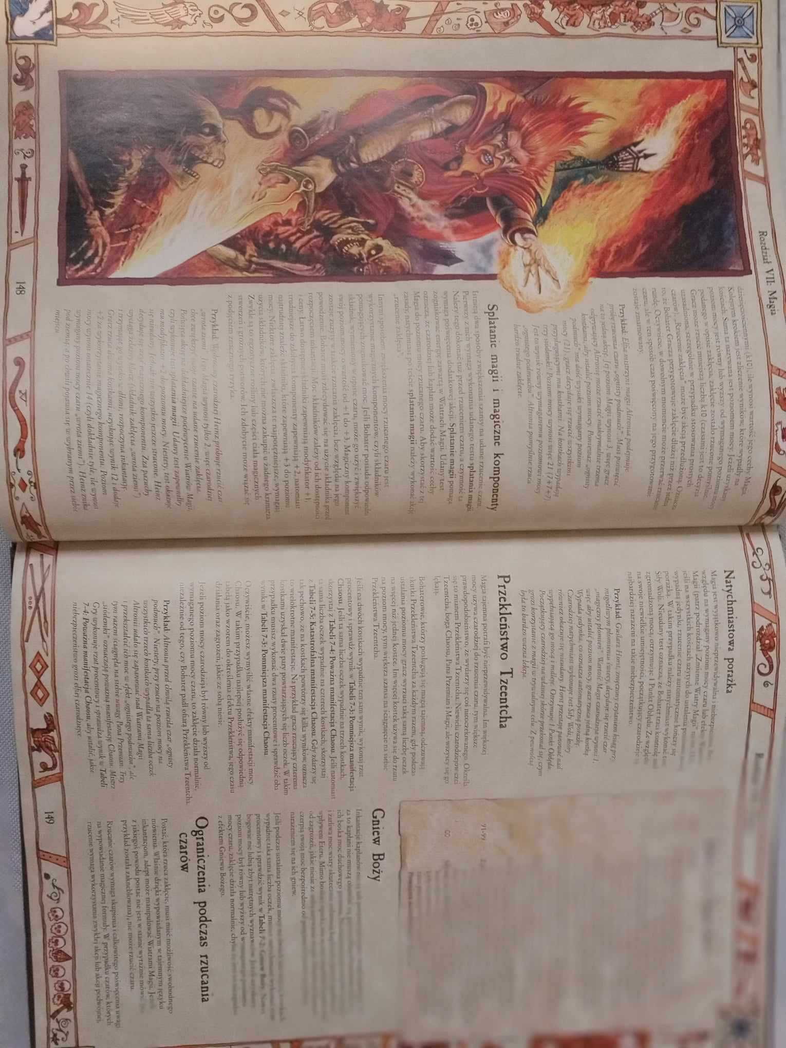 Podręcznik główny Warhammer Fantasy Roleplay 2 edycja