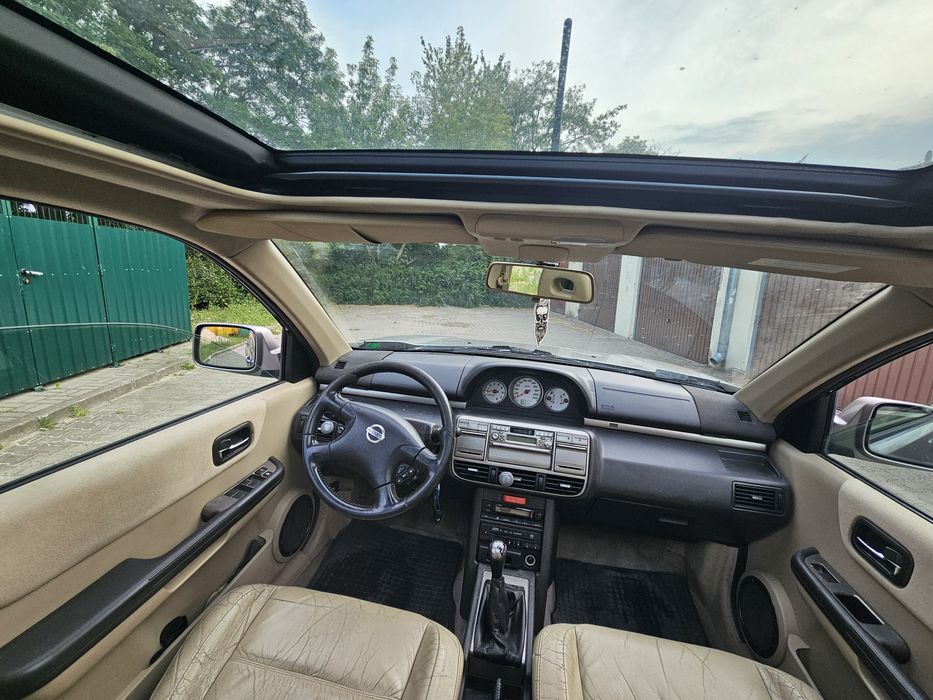 Nissan X-Trail 2.0 Benzyna + Gaz/ 4x4/ Skóra /Szyberdach /Hak