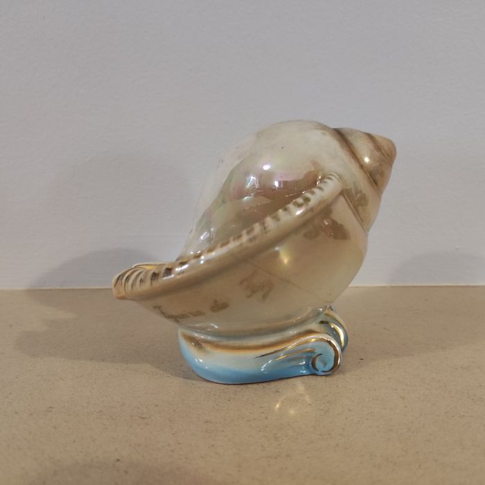 Cinzeiro em forma de Buzio "Lembrança da Foz" - Aleluia Aveiro