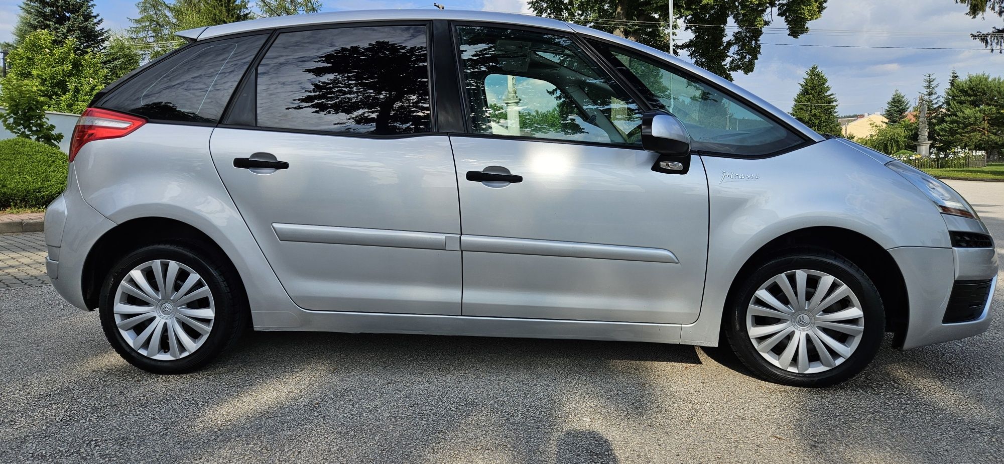 CITROEN C4 PICASSO 2008 R 1.6 HDI.Klima.Zarejstrowany.Zamiana.