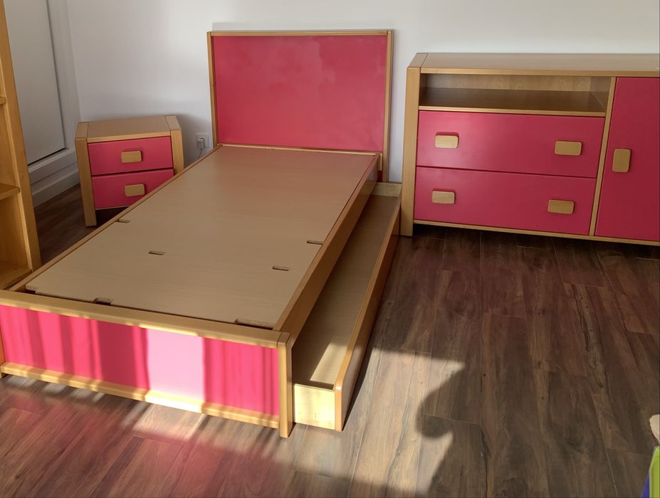 Quarto Criança (Madeira Maciça)