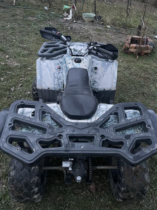 Продам квадроцикл Shark 200