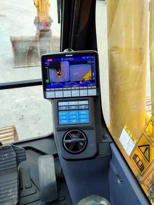 Koparka Gąsienicowa Komatsu PC 210 - 11 - Wynajem