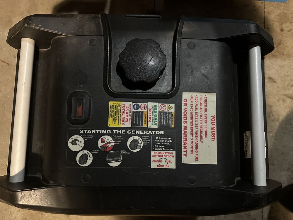 Генератор Predator inverter 3500 кв