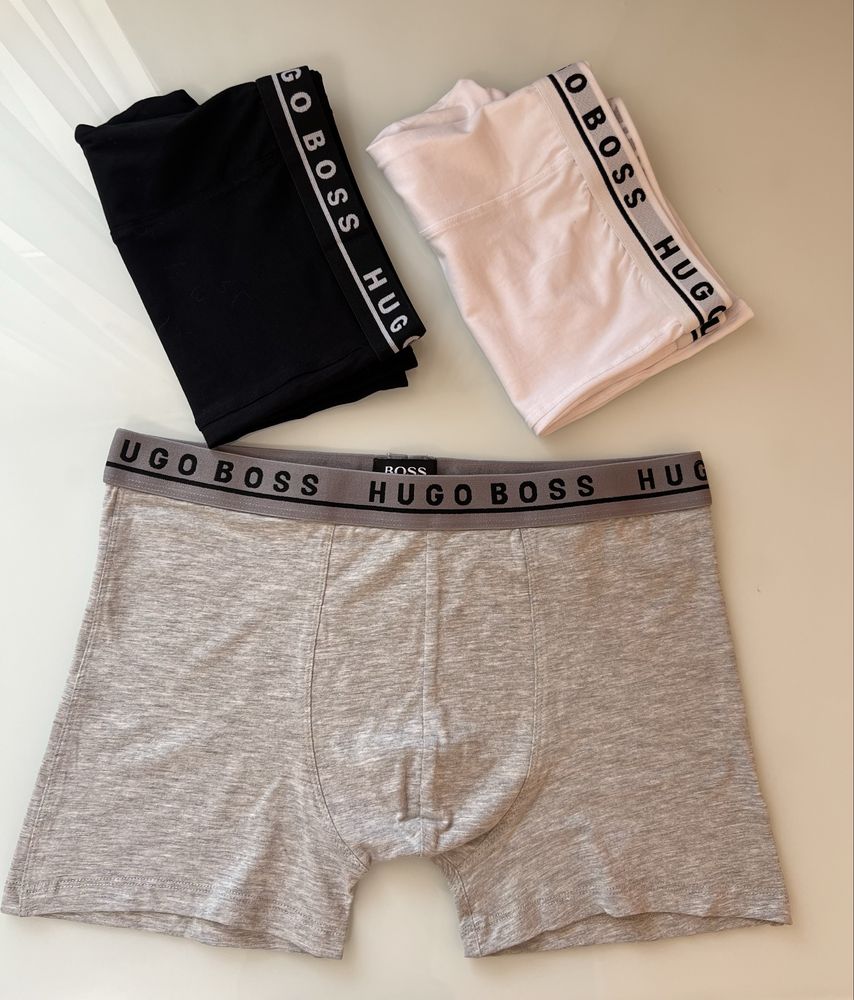 Набір чоловічих трусів Hugo Boss