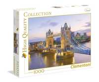 Clementoni 39022 Puzzle 1000 TOWER BRIDGE