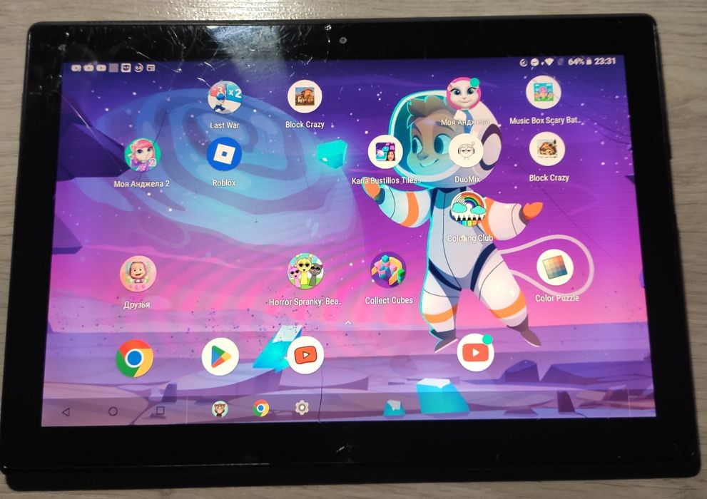 Планшет Lenovo tab 4 LTE  10 TB-X304L 2/32