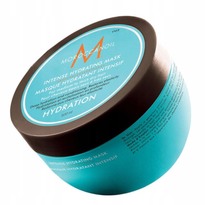 Moroccanoil Intensywnie Nawilżająca Maseczka do Włosów Suchych 500ml